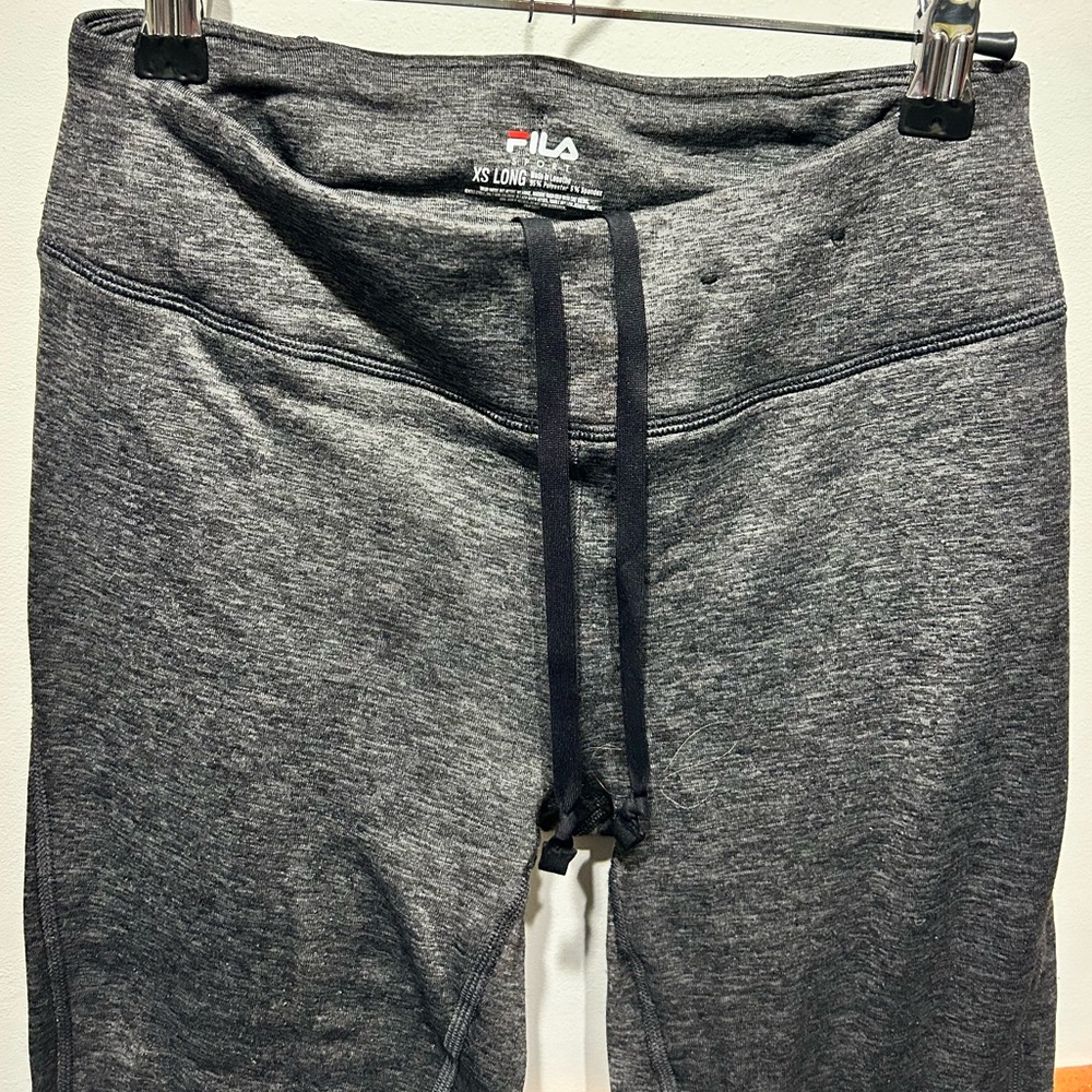 Fila sport fleece lined leggings